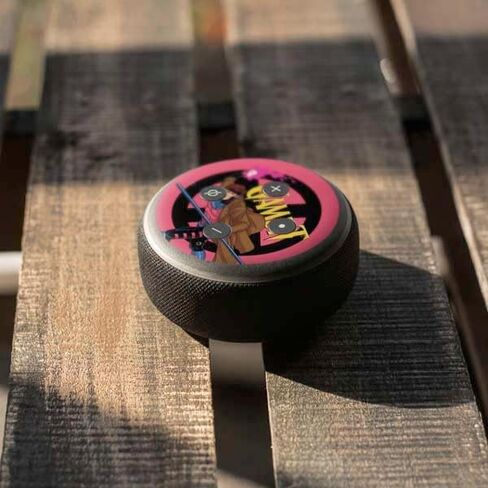 Skinit Decal Audio Skin Compatible with Amazon Echo Dot 3 - Officially Licensed Marvel X-Men Rogue Design in Kuwait