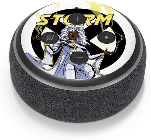Skinit Decal Audio Skin Compatible with Amazon Echo Dot 3 - Officially Licensed Marvel X-Men Rogue Design in Kuwait