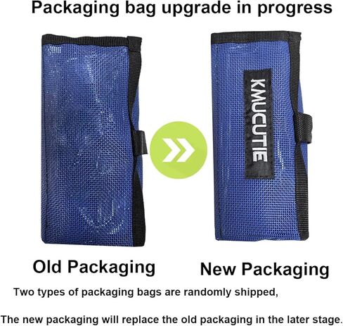 kmucutie Set of 6 pcs 9 inch / 7 inch / 6 inch trolling Lure Marlin Tuna Dolphin Shark Big Game deep sea Fishing Lures Included Mesh Bag in Kuwait