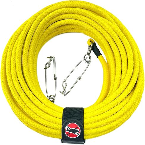 3/8" Foam Filled Diamond Braid Polypropylene Float Line for Spearfishing and Water Sports in Saudi Arabia