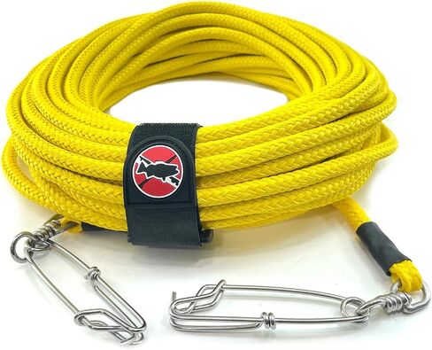 3/8" Foam Filled Diamond Braid Polypropylene Float Line for Spearfishing and Water Sports in Saudi Arabia