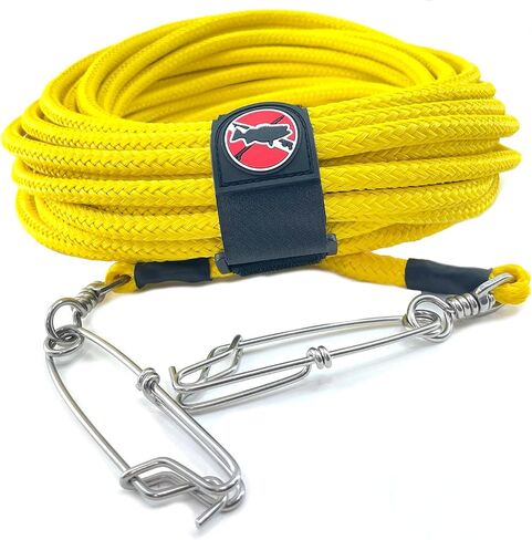 3/8" Foam Filled Diamond Braid Polypropylene Float Line for Spearfishing and Water Sports in Saudi Arabia