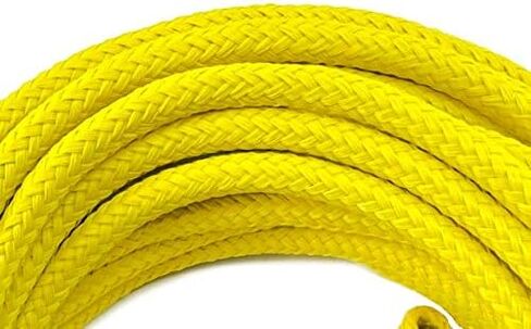 3/8" Foam Filled Diamond Braid Polypropylene Float Line for Spearfishing and Water Sports in Saudi Arabia