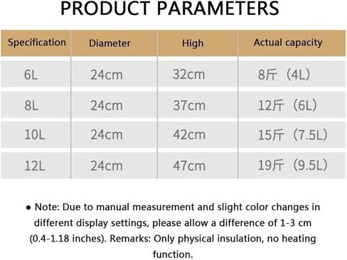 6L 8L 10L 12L Urn Boiler Hot and Cold Water Dispenser Stainless Steel Tea Hot Water Bottle with Faucet Portable Handle Large Capacity Sealing for Catering Hotels (E 12L) in Saudi Arabia