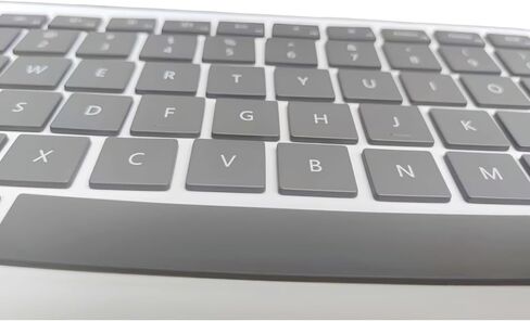 Replacement Keycap Keys Full Set of Key Cap Compatible for Surface Pro 8/9/X 1983 1982 2038 1996 1997 1876 Keyboard 2021-2023 Year (Gray) in Saudi Arabia