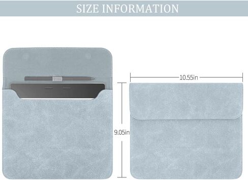 10.2'' Sleeve for Kindle Scribe - Protective Insert Sleeve Case Cover Bag Fits Kindle Scribe 1th Generation 2022 (Blue) in Saudi Arabia