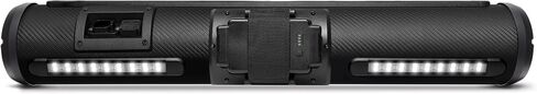 by ECOXGEAR SEB28R Elite 500-Watt Amplified Battery Powered Powersports 8 Speaker Bluetooth Waterproof Dirtproof LED Backlit Soundbar with Standard Mounting Bracket in Saudi Arabia