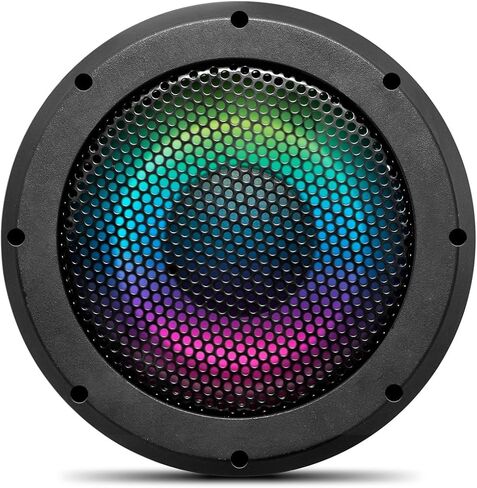 by ECOXGEAR SEB28R Elite 500-Watt Amplified Battery Powered Powersports 8 Speaker Bluetooth Waterproof Dirtproof LED Backlit Soundbar with Standard Mounting Bracket in Saudi Arabia