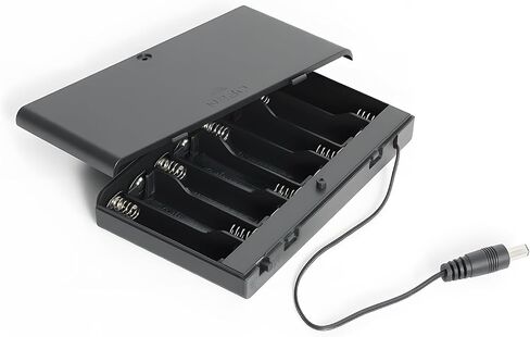 4-AA Battery Holder with 5V USB Port, Portable Power Supply for LED Strip Lights and DIY Electronics Projects in Saudi Arabia
