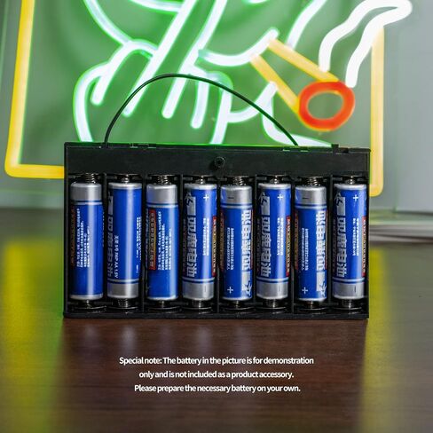 4-AA Battery Holder with 5V USB Port, Portable Power Supply for LED Strip Lights and DIY Electronics Projects in Saudi Arabia