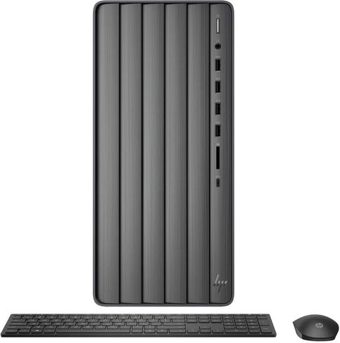 HP Envy Desktop Tower PC, 14th Gen Intel i7-14700(20-Core, Up to 5.4GHz), 64 GB RAM, 2 TB SSD, Intel UHD Graphics 770, Wi-Fi 6, Windows 11 Pro, Microsoft Office Pro Lifetime License, TE01-5002 in Kuwait