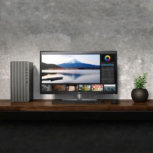 HP Envy Desktop Tower PC, 14th Gen Intel i7-14700(20-Core, Up to 5.4GHz), 64 GB RAM, 2 TB SSD, Intel UHD Graphics 770, Wi-Fi 6, Windows 11 Pro, Microsoft Office Pro Lifetime License, TE01-5002 in Kuwait