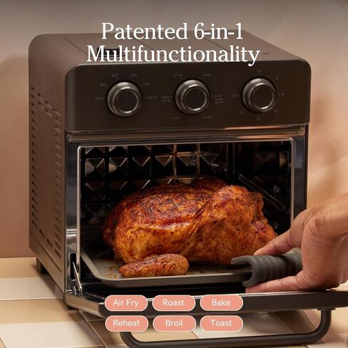 Our Place Wonder Oven Essentials Kit | Extra Air Fryer Basket & Nonstick Ceramic-Coated Bake Pan | Oven Safe, Eco-Friendly | Steam in Saudi Arabia