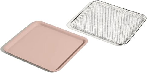 Our Place Wonder Oven Essentials Kit | Extra Air Fryer Basket & Nonstick Ceramic-Coated Bake Pan | Oven Safe, Eco-Friendly | Steam in Saudi Arabia