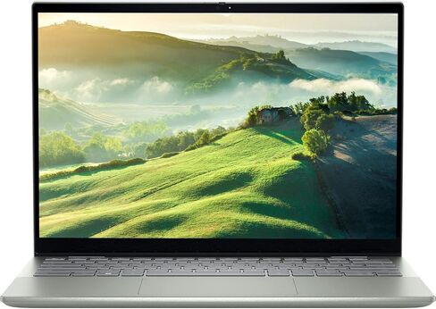 Dell Inspiron 14 2-in-1 Touchscreen Laptop - w/Office Lifetime License • 14" FHD+ Display • Windows 11 Pro • Core 5 120U(Beats i7-1355U) • Backlit Keyboard • Wi-Fi6E • 32GB DDR5+1TB SSD in Saudi Arabia