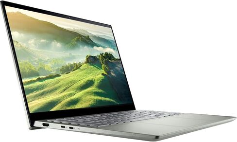 Dell Inspiron 14 2-in-1 Touchscreen Laptop - w/Office Lifetime License • 14" FHD+ Display • Windows 11 Pro • Core 5 120U(Beats i7-1355U) • Backlit Keyboard • Wi-Fi6E • 32GB DDR5+1TB SSD in Saudi Arabia