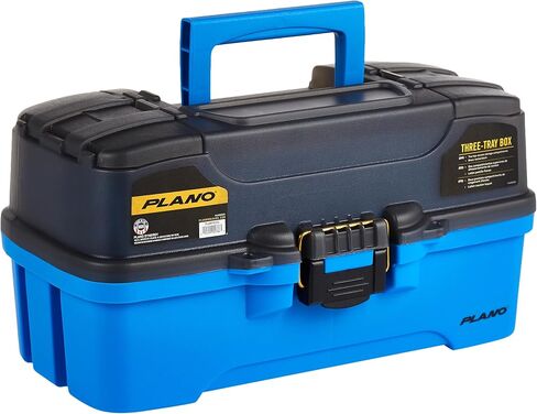 Plano PLAMT6231 Fishing Equipment Tackle Bags & Boxes, Bright Blue/Black, One Size in Saudi Arabia