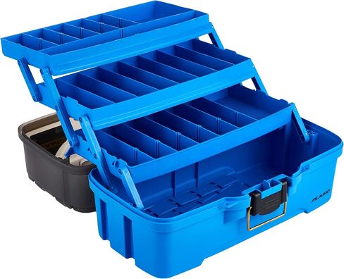 Plano PLAMT6231 Fishing Equipment Tackle Bags & Boxes, Bright Blue/Black, One Size in Saudi Arabia