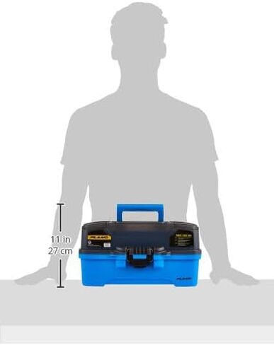 Plano PLAMT6231 Fishing Equipment Tackle Bags & Boxes, Bright Blue/Black, One Size in Saudi Arabia
