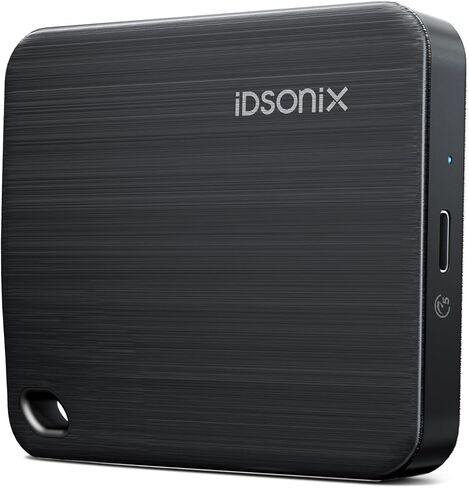 IDSONIX 2TB SSD - USB 3.2 GEN 1 اقرأ سرعة تصل إلى 466 ميجا بايت/ثانية محرك أقراص صلبة محمولة لمقاطع الفيديو والصور الاحتياطية ، متوافقة مع MAC ، الكمبيوتر الشخصي ، الكمبيوتر اللوحي ، iPhone 15 - i5Plus in Saudi Arabia