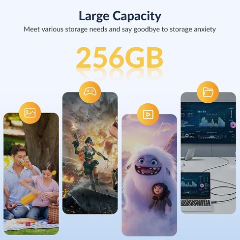 IDSONIX 2TB SSD - USB 3.2 GEN 1 اقرأ سرعة تصل إلى 466 ميجا بايت/ثانية محرك أقراص صلبة محمولة لمقاطع الفيديو والصور الاحتياطية ، متوافقة مع MAC ، الكمبيوتر الشخصي ، الكمبيوتر اللوحي ، iPhone 15 - i5Plus in Saudi Arabia