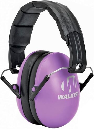 Youth and Women's Passive muff and Glasses combo, Purple in Saudi Arabia