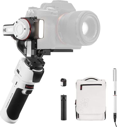 Zhiyun Crane M3 Combo Handheld 3-Axis Camera Gimbal Stabilizer, Gimbal Stabilizer for Mirrorless Camera, Gopro, Action Camera, Smartphone in Saudi Arabia