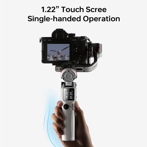 Zhiyun Crane M3 Combo Handheld 3-Axis Camera Gimbal Stabilizer, Gimbal Stabilizer for Mirrorless Camera, Gopro, Action Camera, Smartphone in Saudi Arabia