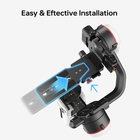 Zhiyun Crane M3 Combo Handheld 3-Axis Camera Gimbal Stabilizer, Gimbal Stabilizer for Mirrorless Camera, Gopro, Action Camera, Smartphone in Saudi Arabia