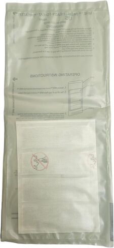 USGI Flameless Ration Heater [FRH] - Water Activated, Single Use - Perfect for most Rations, MREs, FSRs, HDRs, MCWs, MOREs and Civilian Meals Ready to Eat (12) in Saudi Arabia