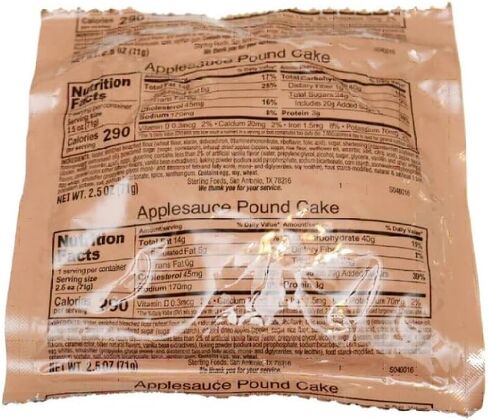 12 حزمة MRE Desserts (12 حزمة MRE SAMPLER) in Saudi Arabia