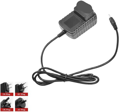 1PCS 100V-240V Converter Power Adapter DC 12V 0.8A(UK) in Saudi Arabia
