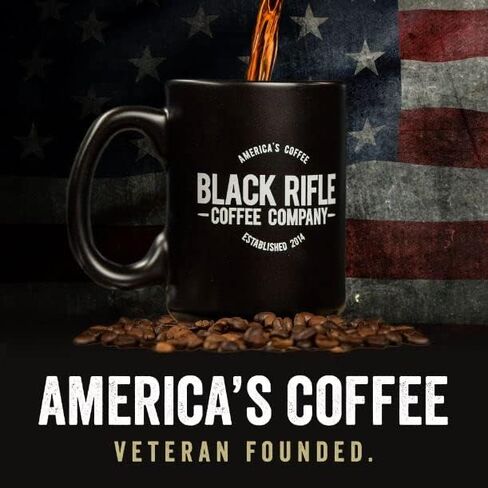 Black Rifle Coffee Company CAF, Medium Roast Coffee Pods with 2X the Caffeine, 32 Single Serve Coffee Pods in Saudi Arabia
