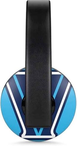 Skinit Decal Audio Skin Compatible with PlayStation 4 Gold Wireless Headset - Officially Licensed Villanova University V Wildcats Design in Saudi Arabia