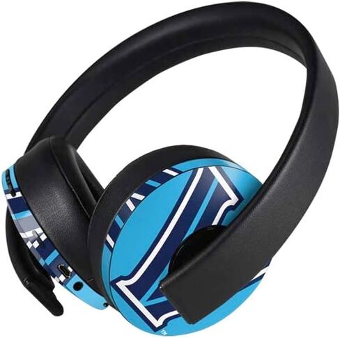 Skinit Decal Audio Skin Compatible with PlayStation 4 Gold Wireless Headset - Officially Licensed Villanova University V Wildcats Design in Saudi Arabia