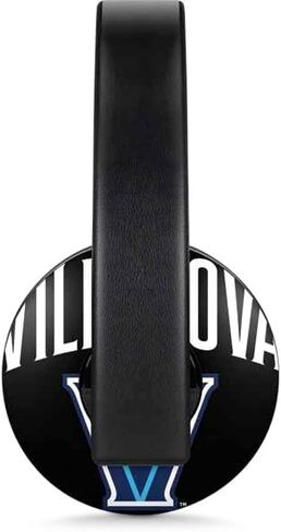 Skinit Decal Audio Skin Compatible with PlayStation 4 Gold Wireless Headset - Officially Licensed Villanova University V Wildcats Design in Saudi Arabia