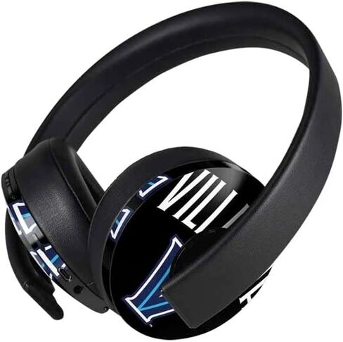 Skinit Decal Audio Skin Compatible with PlayStation 4 Gold Wireless Headset - Officially Licensed Villanova University V Wildcats Design in Saudi Arabia