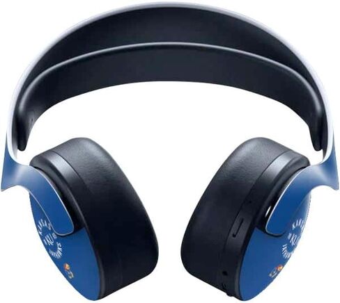 Skinit Decal Gaming Skin Compatible with Pulse 3D Wireless Headset for PS5 - Officially Licensed University of Kansas Jayhawks Established 1865 Design in Saudi Arabia