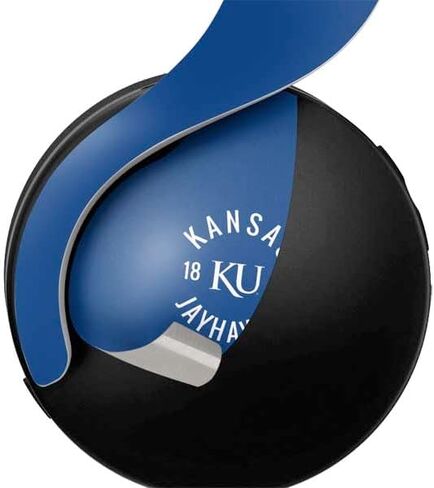 Skinit Decal Gaming Skin Compatible with Pulse 3D Wireless Headset for PS5 - Officially Licensed University of Kansas Jayhawks Established 1865 Design in Saudi Arabia