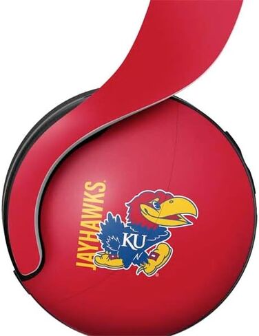 Skinit Decal Gaming Skin Compatible with Pulse 3D Wireless Headset for PS5 - Officially Licensed University of Kansas Jayhawks Established 1865 Design in Saudi Arabia