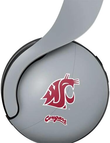 Skinit Decal Gaming Skin Compatible with Pulse 3D Wireless Headset for PS5 - Officially Licensed Washington State University WSU Cougars Design in Kuwait