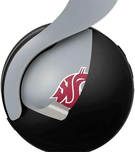 Skinit Decal Gaming Skin Compatible with Pulse 3D Wireless Headset for PS5 - Officially Licensed Washington State University WSU Cougars Design in Kuwait