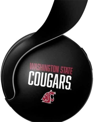 Skinit Decal Gaming Skin Compatible with Pulse 3D Wireless Headset for PS5 - Officially Licensed Washington State University WSU Cougars Design in Kuwait