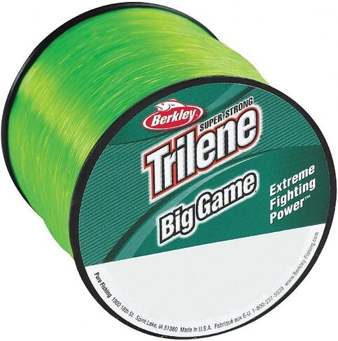 Berkley Trilene® Big Game™, Coastal Brown, 10lb | 4.5kg, 1500yd | 1371m Monofilament Fishing Line, Suitable for Saltwater and Freshwater Environments in Kuwait