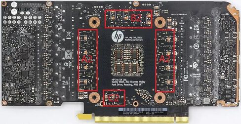 20 W/mK Custom Cut Thermal Pad Sets (GB 3080 & Ti Eagle, Vision, Gaming Models ONLY) in Saudi Arabia