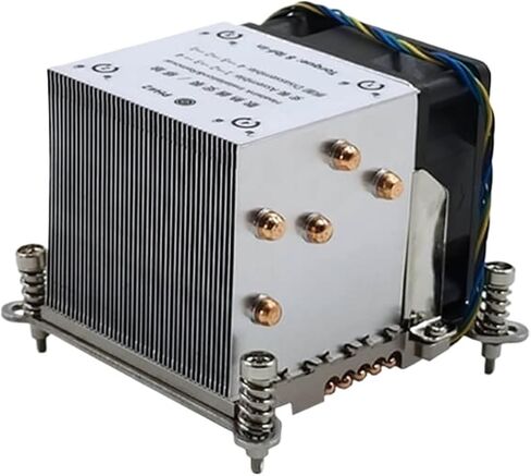 LGA1700 2U Active Embedded 5Heatpipes CPU Cooler for 2U Server and Up TDP Upto 165W in Saudi Arabia