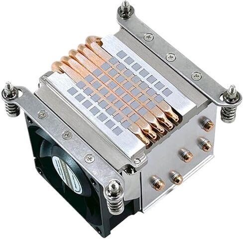LGA1700 2U Active Embedded 5Heatpipes CPU Cooler for 2U Server and Up TDP Upto 165W in Saudi Arabia