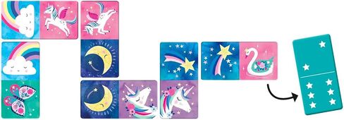 Mudpuppy Outer Space Dominoes in Kuwait