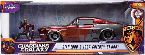 Marvel Guardians of The Galaxy 1:24 Volkswagen Bus Die-Cast Car & 2.75" Groot Figure, Toys for Kids and Adults in Saudi Arabia