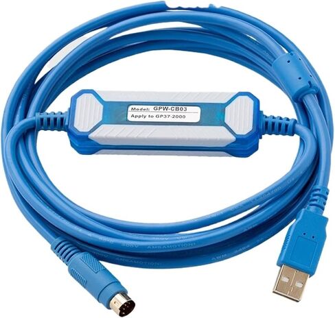تصميم GPW-CB03 كابل البرمجة اللمسات اللمس المناسبة أسفل الخط GP37W2 USB-GPW-CB03 GPW-CB02 (عزل FTDI) in Kuwait